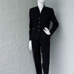 Virgo Petite Ladies 2PC Luxury Pant Suit (Vintage)